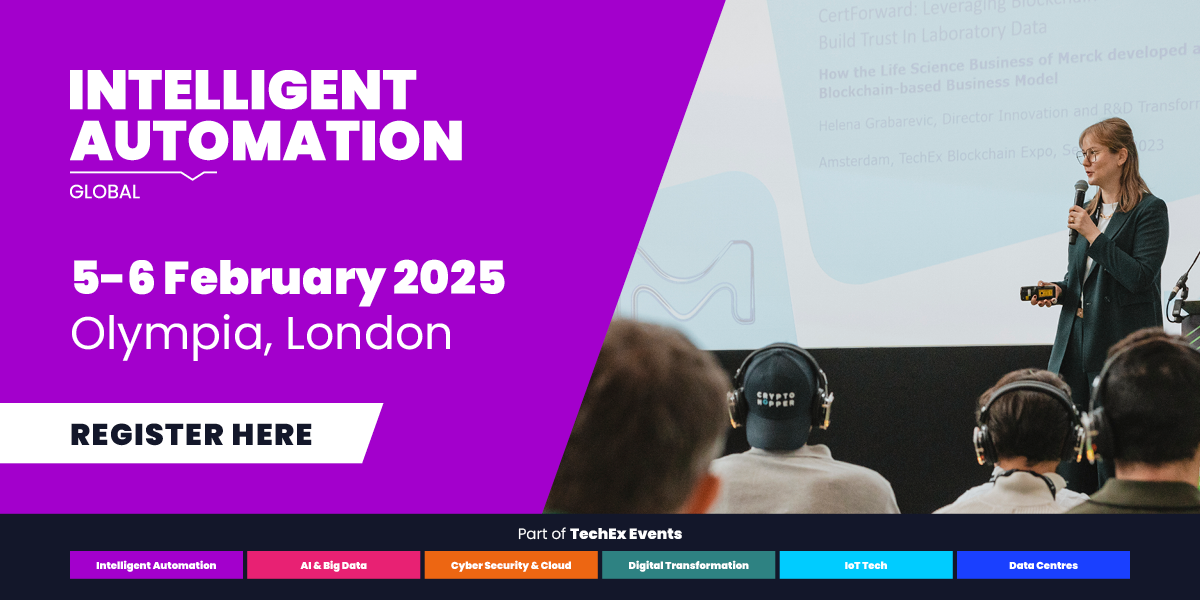 Intelligent Automation Conference Global 2025 to Convene in London